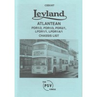 CXB167 Leyland Atlantean PDR1/2, PDR1/3, PDR2/1, PDR1A/1 CXB167 Leyland Atlantean PDR1/2, PDR1/3, PDR2/1, PDR1A/1