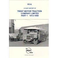 PE16 Trent Motor Traction Company Limited Part 1 (1913-1950) PE16 Trent Motor Traction Company Limited Part 1 (1913-1950)
