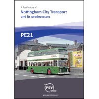 PE21 Nottingham City Transport & its predecessors PE21 Nottingham City Transport & its predecessors