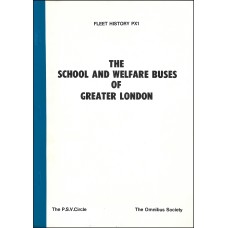 PX1 School & Welfare Buses of Greater London