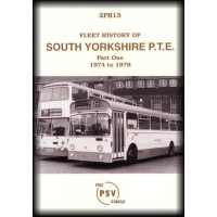 2PB13 South Yorkshire PTE (2nd Edition) - Part 1 1974-78