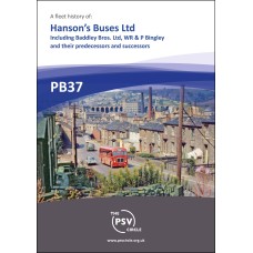 PB37 Hanson's Buses Ltd. PB37 Hanson's Buses Ltd.