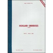 #PL5 Highland Omnibuses Ltd. Part 2 1965 - 1983 #PL5 Highland Omnibuses Ltd. Part 2 1965 - 1983