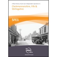 SFE1 Pre-war Independent Operators in Clackmannanshire, Fife & Stirlingshire SFE1 Pre-war Independent Operators in Clackmannanshire, Fife & Stirlingshire