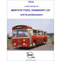 PG12 Merthyr Tydfil Transport Ltd and its predecessors PG12 Merthyr Tydfil Transport Ltd and its predecessors