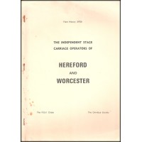 2PD8 Independent operators of Hereford and Worcester 2PD8 Independent operators of Hereford and Worcester