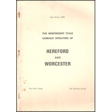 2PD8 Independent operators of Hereford and Worcester 2PD8 Independent operators of Hereford and Worcester