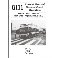 G111 Greater London Part 1 - A to D G111 Greater London Part 1 - A to D
