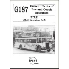 G187 Eire Other Operators (L-Z) G187 Eire Other Operators (L-Z)