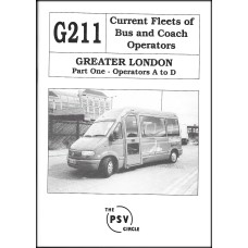 G211 Greater London Part 1 - A to D G211 Greater London Part 1 - A to D