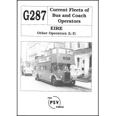 G287 Eire Other Operators (L-Z)