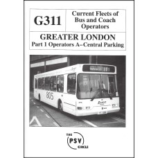 G311 Greater London Part 1 A - Central Parking G311 Greater London Part 1 A - Central Parking