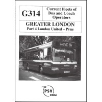 G314 Greater London Part 4 London United - Pyne G314 Greater London Part 4 London United - Pyne