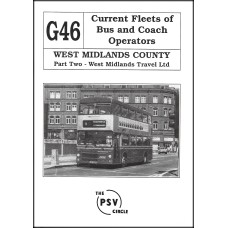 G46 West Midlands County Part 2 - West Midlands Travel Ltd. G46 West Midlands County Part 2 - West Midlands Travel Ltd.