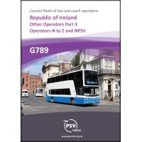 G789 Eire Other operators 4 (N to Z and NPSV) G789 Eire Other operators 4 (N to Z and NPSV)