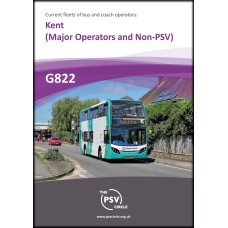 G822 Kent Major operators and Non-PSV G822 Kent Major operators and Non-PSV
