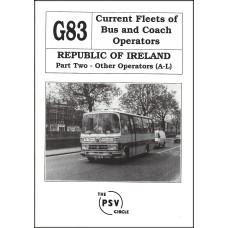 G83 Republic of Ireland Part 2 - Other operators (A - L) G83 Republic of Ireland Part 2 - Other operators (A - L)