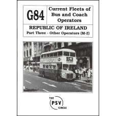G84 Republic of Ireland Part 3 - Other operators (M - Z) G84 Republic of Ireland Part 3 - Other operators (M - Z)