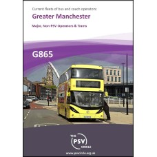 G865 Greater Manchester Major & NPSV G865 Greater Manchester Major & NPSV