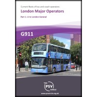 G911 London Major Operators 1 (A to London General) G911 London Major Operators 1 (A to London General)