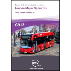 G912 London Major Operators 2 (London Sovereign to T) G912 London Major Operators 2 (London Sovereign to T)