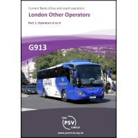 G913 London Other Operators 1 (A to H) G913 London Other Operators 1 (A to H)