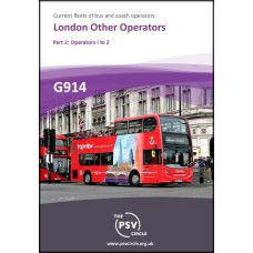 G914 London Other Operators 2 (I to Z) G914 London Other Operators 2 (I to Z)