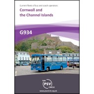 G934 Cornwall and Channel Islands G934 Cornwall and Channel Islands