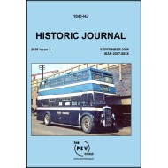 1040HJ Historic Journal (September 2026)