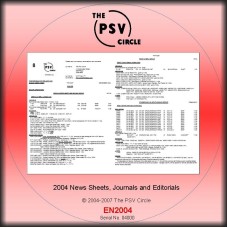 EN2004 2004 News Sheet CD-Rom EN2004 2004 News Sheet CD-Rom