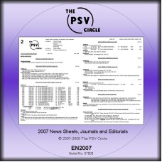 EN2007 2007 News Sheet CD-Rom EN2007 2007 News Sheet CD-Rom