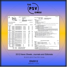 EN2012 2012 News Sheet CD-Rom EN2012 2012 News Sheet CD-Rom