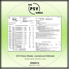 EN2013 2013 News Sheet CD-Rom EN2013 2013 News Sheet CD-Rom