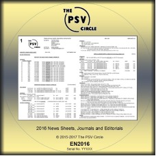 EN2016 2016 News Sheet CD-Rom EN2016 2016 News Sheet CD-Rom