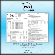 EN2017 2017 News Sheet CD-Rom EN2017 2017 News Sheet CD-Rom