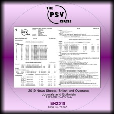 EN2019 2019 News Sheet CD-Rom EN2019 2019 News Sheet CD-Rom