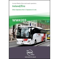 WWK203 Ireland (Eire) other operators E to Ke WWK203 Ireland (Eire) other operators E to Ke