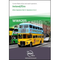 WWK205 Ireland (Eire) other operators O to Z WWK205 Ireland (Eire) other operators O to Z