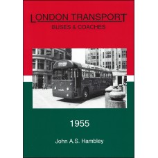 #London Transport Buses & Coaches 1955