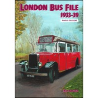 #London Bus File 1933-39 Single Deckers #London Bus File 1933-39 Single Deckers