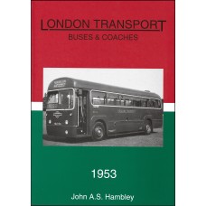 #London Transport Buses & Coaches 1953
