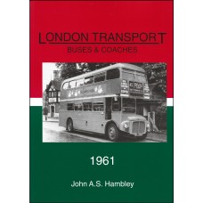 #London Transport Buses & Coaches 1961