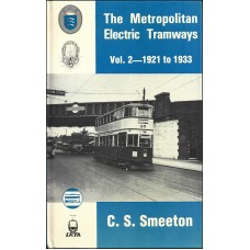 #Metropolitan Electric Tramways 2 - 1921 to 1933